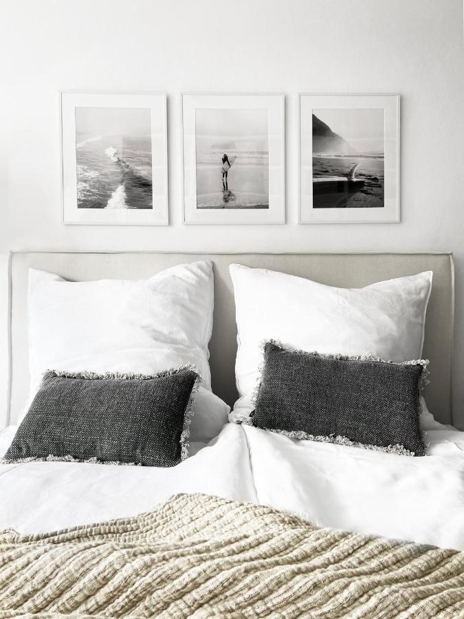 Seaside Rooms - Zentrales Design-Apartment Mit Balkon & Parkplatz - 2 Minuten Zum Strand Timmendorfer Strand Bagian luar foto